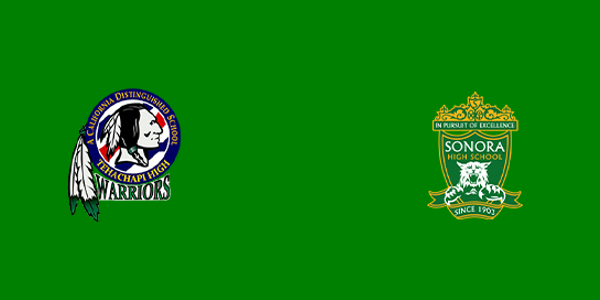 Tehachapi High School vs. Sonora High School