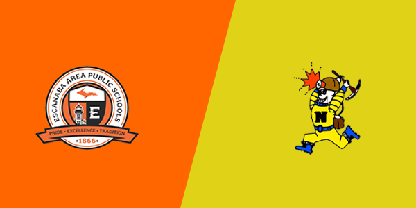 Escanaba High School vs. Negaunee High School