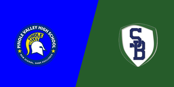 Pinole Valley High School vs. St Bernard's Academy