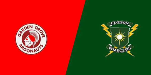 Garden Grove High School vs. Edison High School - Huntington Beach