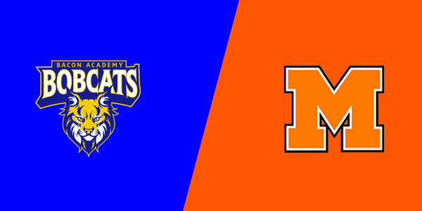 Bacon Academy High School vs. Montville High School