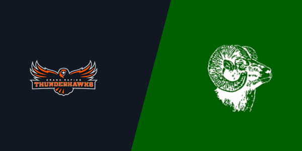Grand Rapids High School vs. Roseau High School
