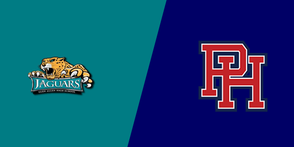 Glen Allen High School vs. Patrick Henry  High School - Ashland