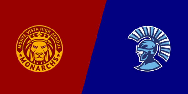 Monte Vista High School - Spring Valley vs. University City High School