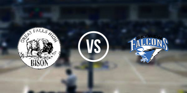 Great Falls High School vs. Billings Skyview High School