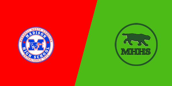 Madison High School vs. Mountain Heritage High School
