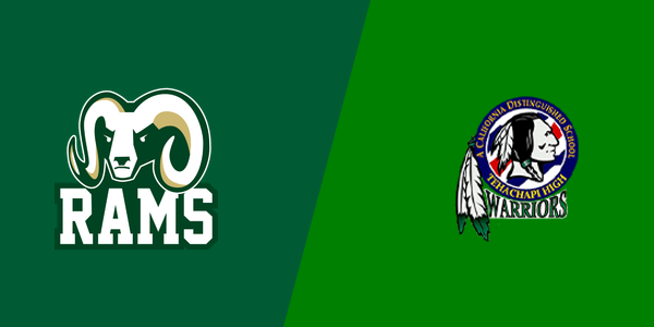 Garces Memorial High School vs. Tehachapi High School