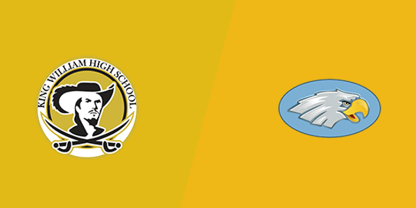 King William High School vs. Westmoreland High School