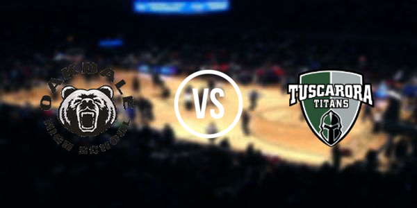 Oakdale High School vs Tuscarora High School