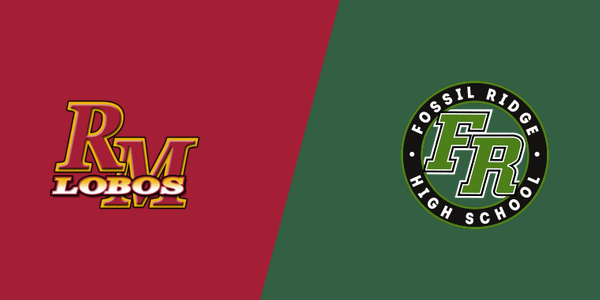 Rocky Mountain High School vs. Fossil Ridge High School