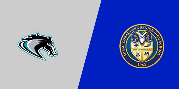 Archbishop McCarthy High School vs. Miami Coral Park Sr High School