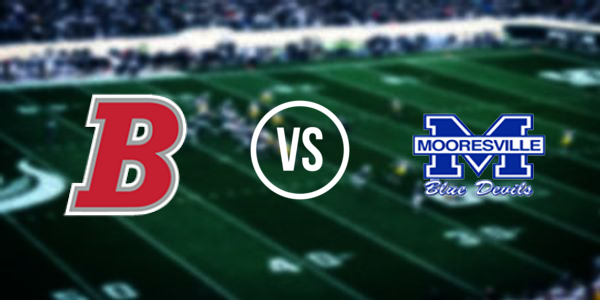 Mooresville High School vs. Butler High School