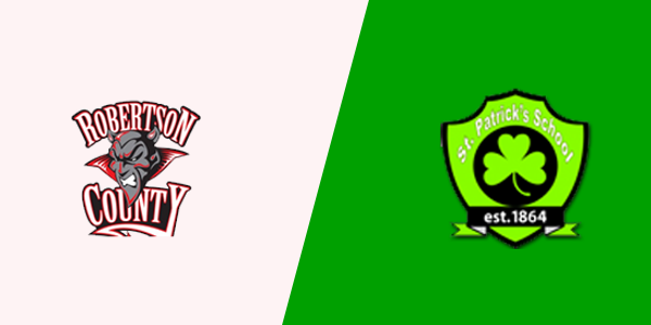 Robertson County High School vs. St. Patrick School