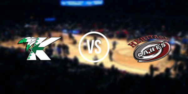 Heritage  High School vs Kecoughtan High School