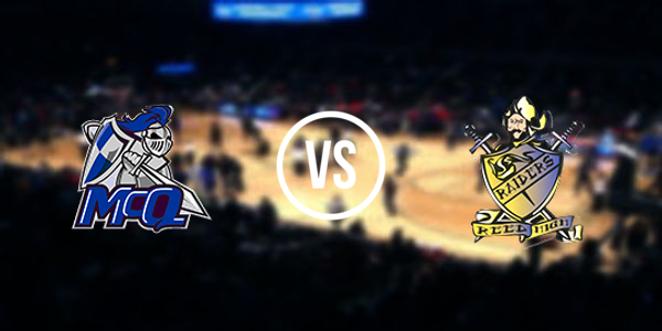 McQueen High School vs. Edward C. Reed High School