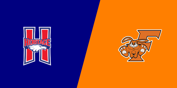 Heritage High School vs. Fisher High School