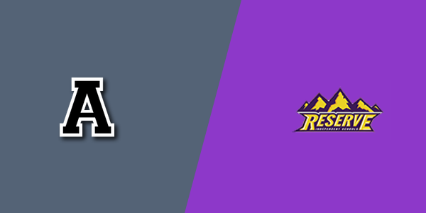Away vs. Reserve High School
