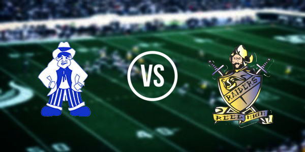 Carson High School vs. Edward C. Reed High School
