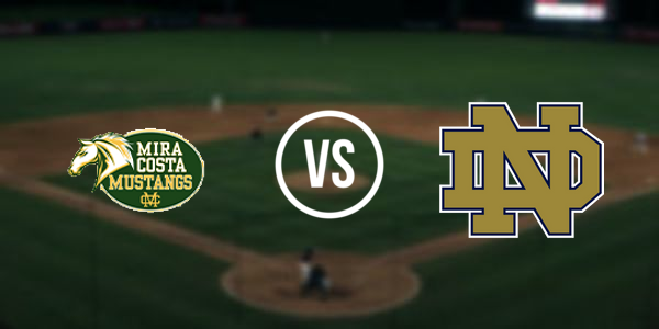 Mira Costa High School vs Notre Dame High School