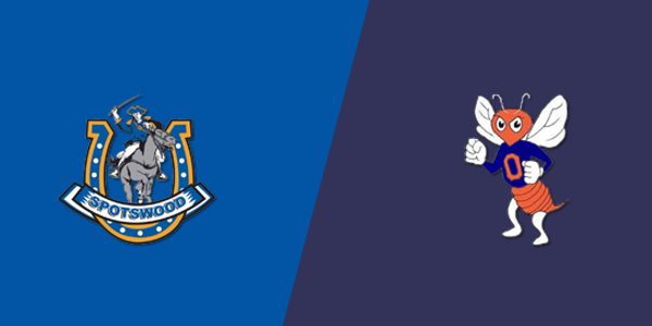 Spotswood High School vs. Orange County High School