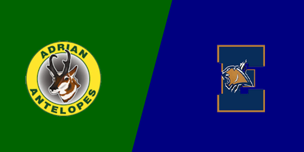 Adrian High School vs. Echo High School