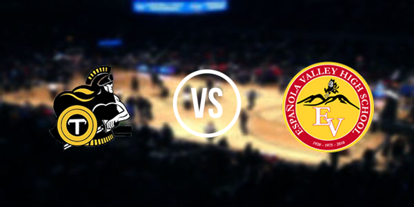 Espanola Valley High School vs Mesa Vista High School