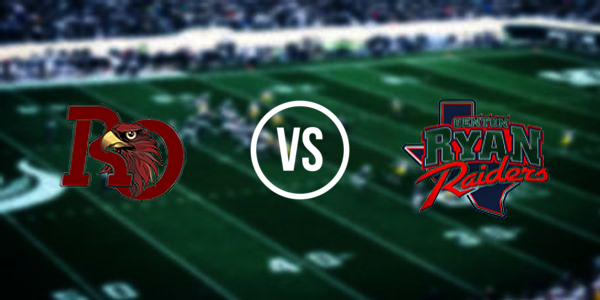 Red Oak High School vs. Billy Ryan High School