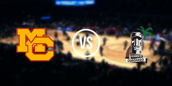 Mt. Carmel High School vs. Coronado High School