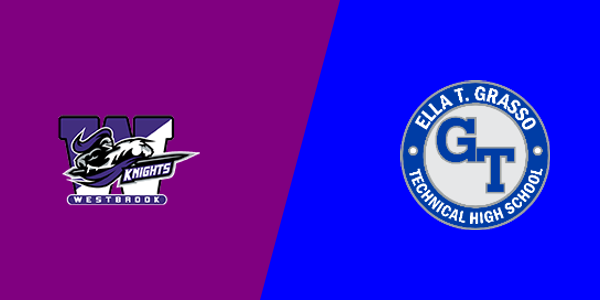 Westbrook Senior High School vs. Ella Grasso Tech High School