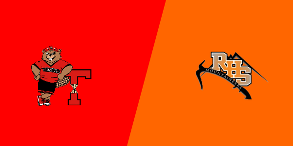 Tenino High School vs. Rainier High School