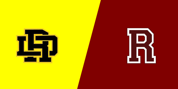 River Dell High School vs. Ridgewood High School