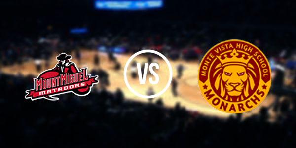 Monte Vista High School - Spring Valley vs Mount Miguel High School