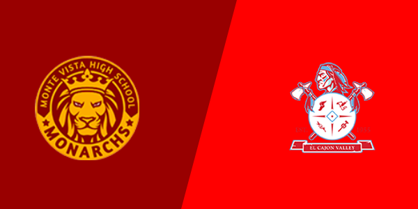 Monte Vista High School - Spring Valley vs. El Cajon Valley High School