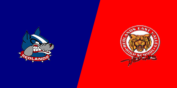 Redlands High School vs. Redlands East Valley High School