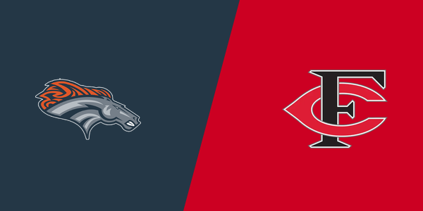 East Forsyth High School vs. Forsyth Central High School