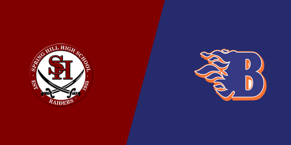 Spring Hill High School vs. Blackman High School