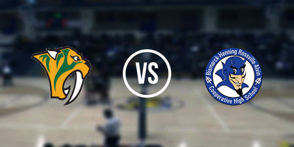 The High School of Saint Thomas More vs. Bismarck-Henning - Rossville-Alvin Cooperative High School