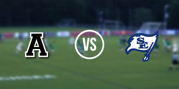 Away vs. Saint Edward's School
