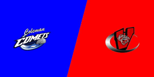 Coleman High School vs. Vestaburg High School