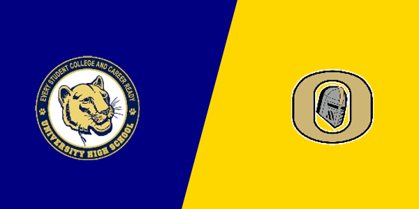 University High School - Orlando vs. Ocoee High School