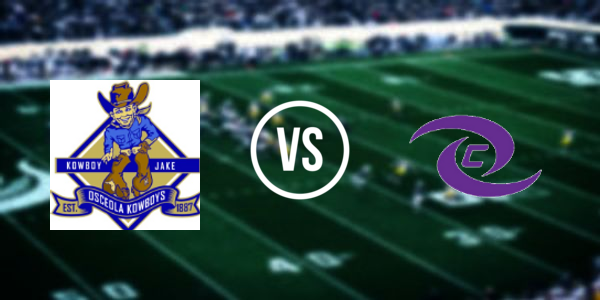 Celebration High School vs Osceola High School - Kissimmee