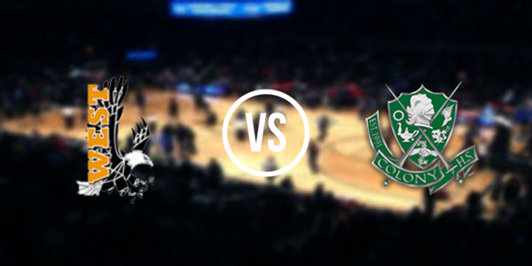 West Anchorage High School vs. Colony High School
