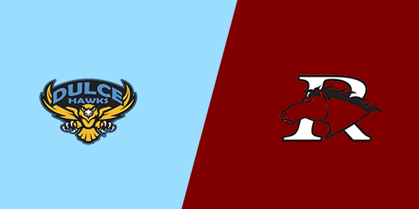 Dulce High School vs. Ramah High School