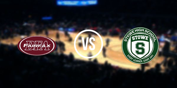 Bellows Free Academy - Fairfax vs. Stowe High School