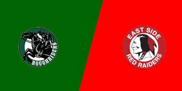 West Side High School vs. East Side High School