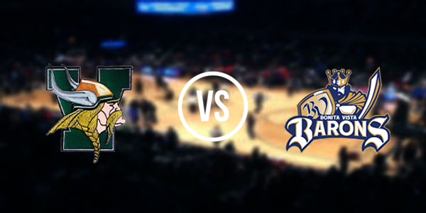 Vanden High School vs. Bonita Vista High School