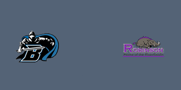 Bowman Middle School vs. Robinson Middle School