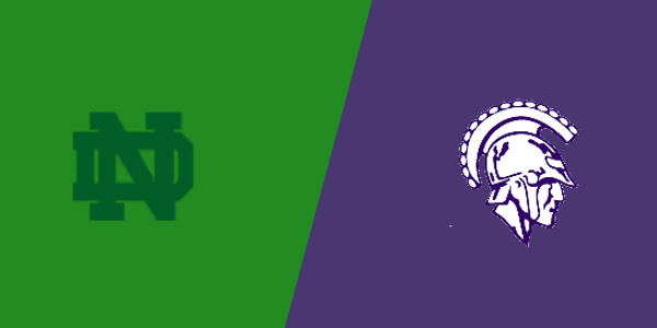 Notre Dame Preparatory School vs. Lakeview High School - Battle Creek