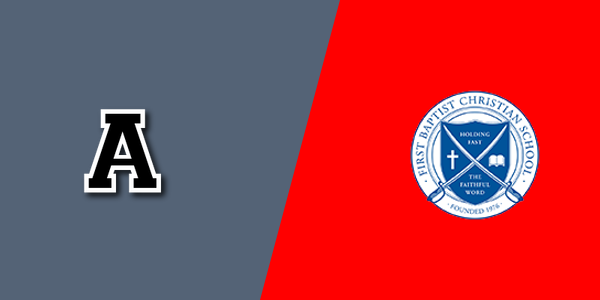 Away vs. First Baptist Christian School