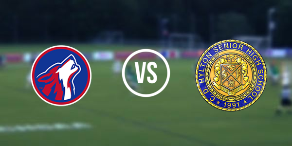 C.D. Hylton High School vs Gar-Field High School